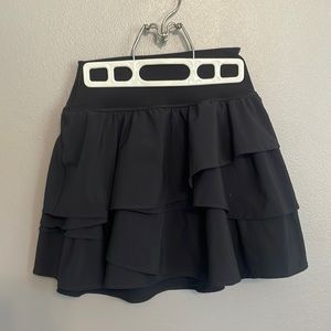 arie athletic skirt size xxs black